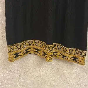 slim fit dress slacks Women's Plus Size Jeanine Flare Dress - Black